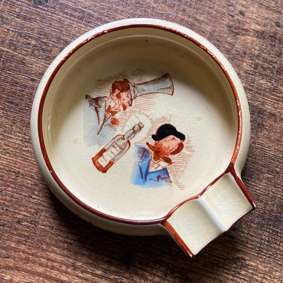 Vintage Carlton Ware ashtray - Picture 1 of 5